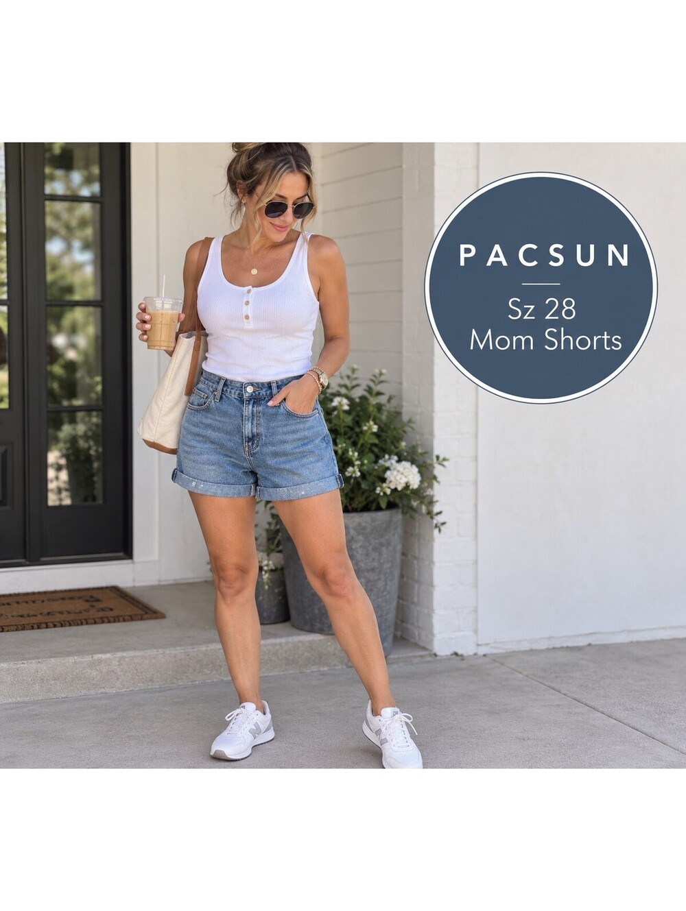 PacSun | 28 | Mom Short Denim Shorts